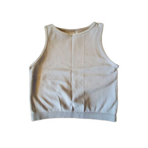 Intimately Free People Womens XS/S Grey Crop Top High Neck Tank  NWOT